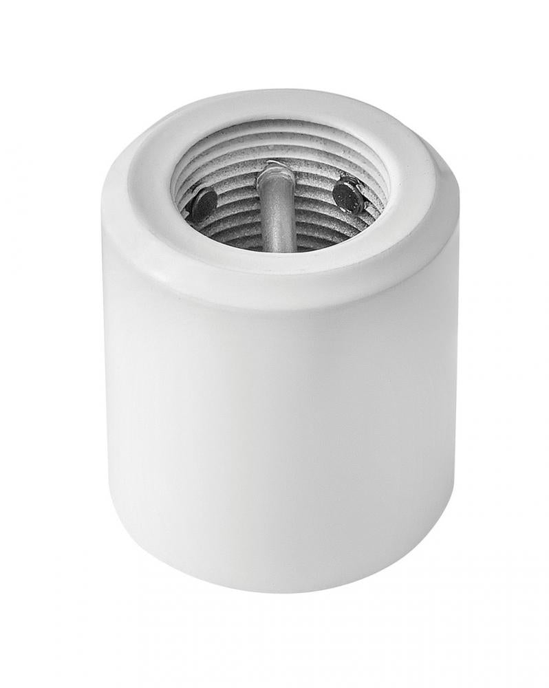 Downrod Coupler - White