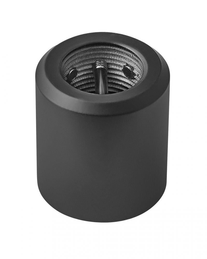 Downrod Coupler - Black