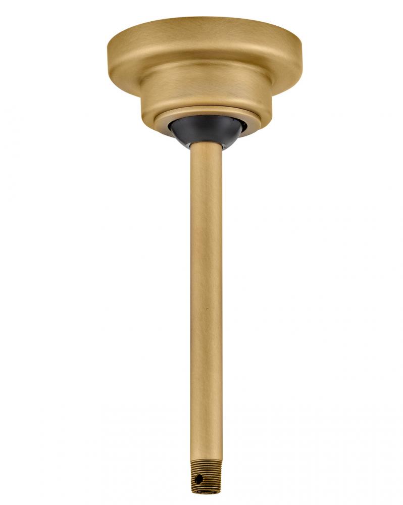 Locking Sloped Ceiling Kit - Brass