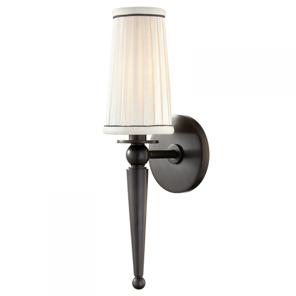 1 LIGHT WALL SCONCE