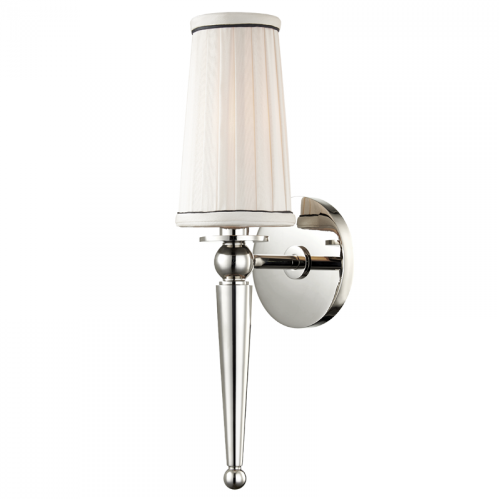 1 LIGHT WALL SCONCE