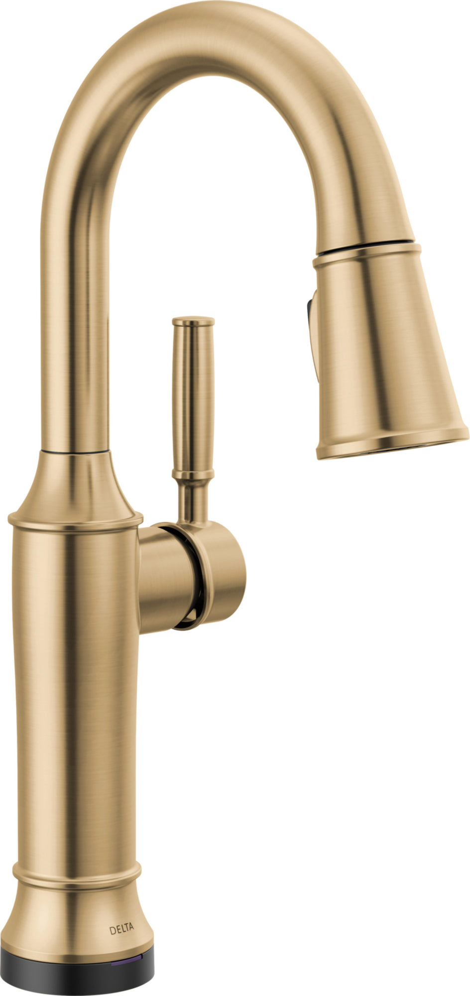 BAR PREP TOUCHLESS PULLDOWN CHAMPAGNE BRONZE