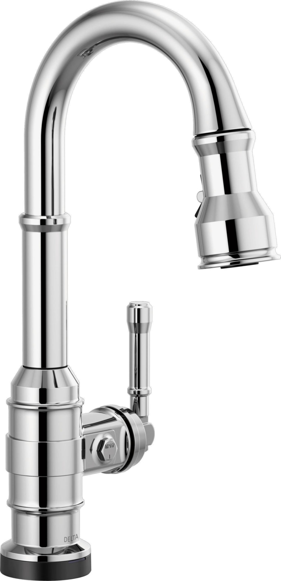 BRODERICK TOUCHLESS BAR PULLDOWN CHROME