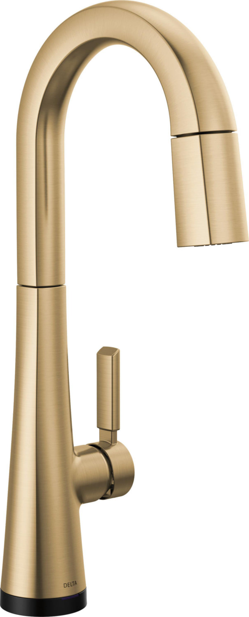 BAR PREP PULLDOWN WITH TOUCH CHAMPAGNE BRONZE