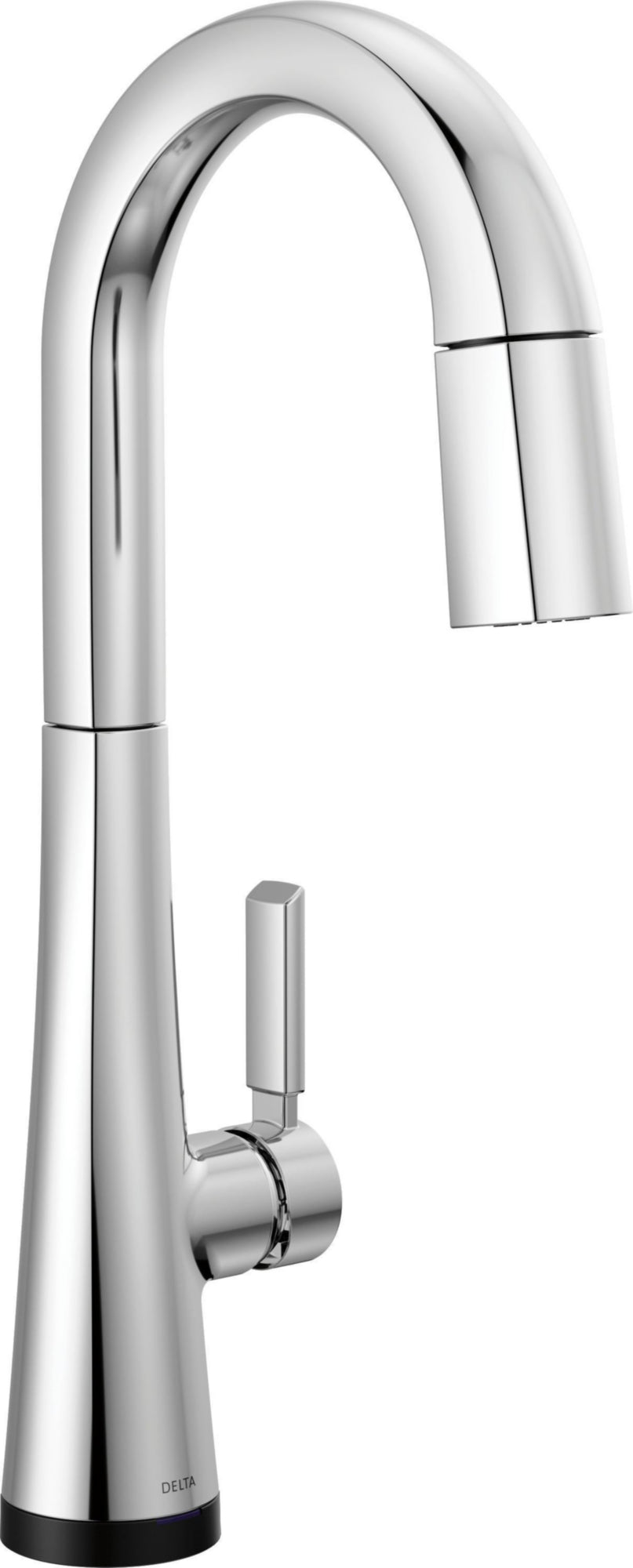 BAR PREP PULLDOWN WITH TOUCH CHROME LUMICOAT
