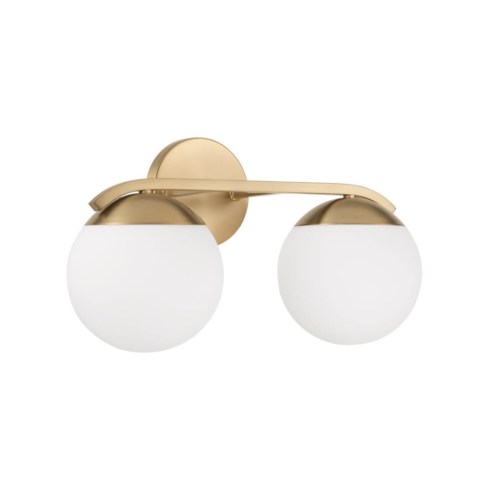 2 Light Vanity