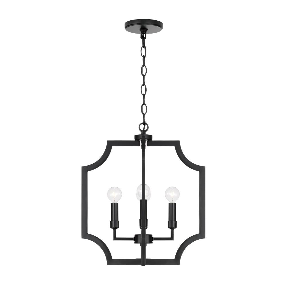 4 Light Foyer