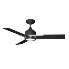 Load image into Gallery viewer, TRITON-44 44 in. Black &amp; Satin Nickel Ceiling Fan - Satin Nickel
