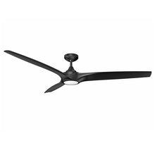 Load image into Gallery viewer, PALADIN 60 in. Black Ceiling Fan - Black
