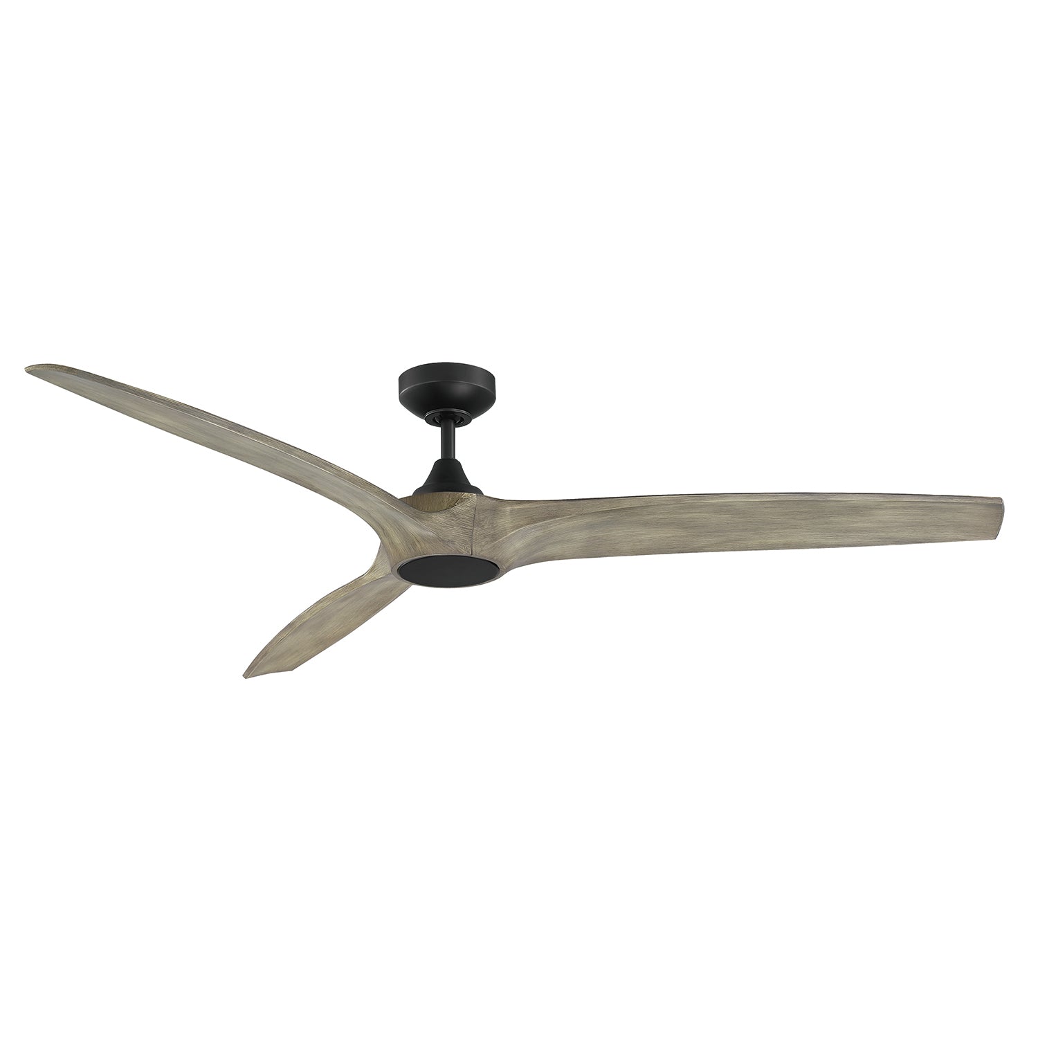 PALADIN 60 in. Black Ceiling Fan - Black