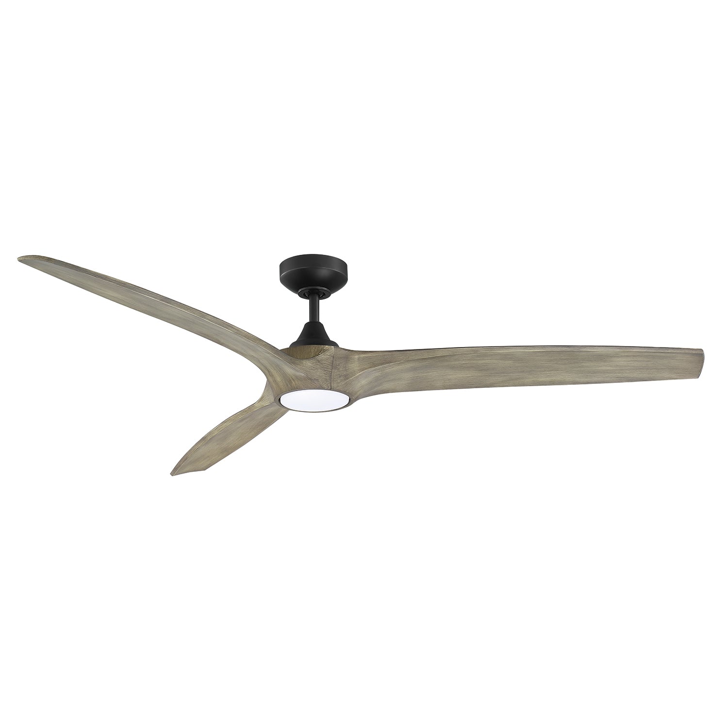 PALADIN 60 in. Black Ceiling Fan - Black