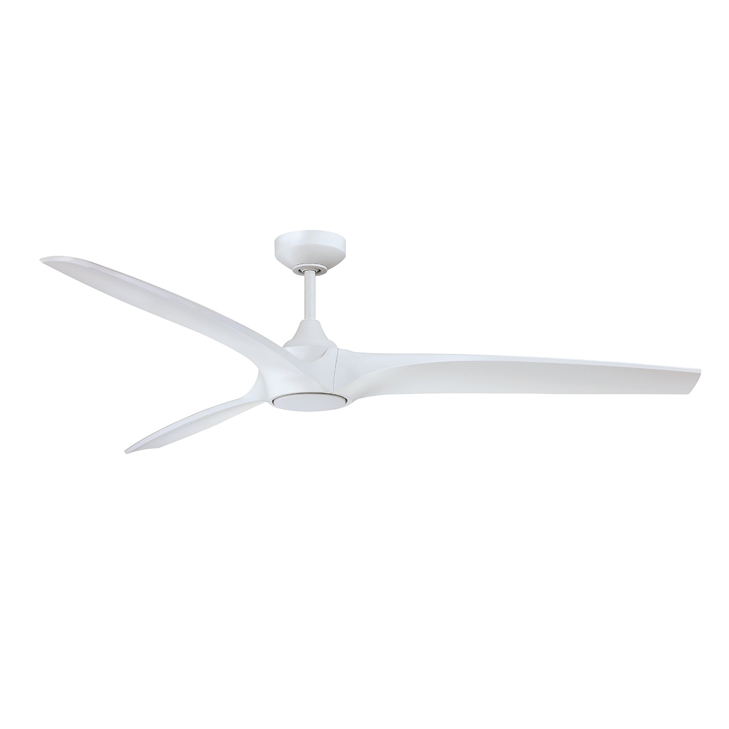 PALADIN 60 in. Black Ceiling Fan - White