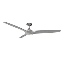 Load image into Gallery viewer, PALADIN 60 in. Black Ceiling Fan - Satin Nickel
