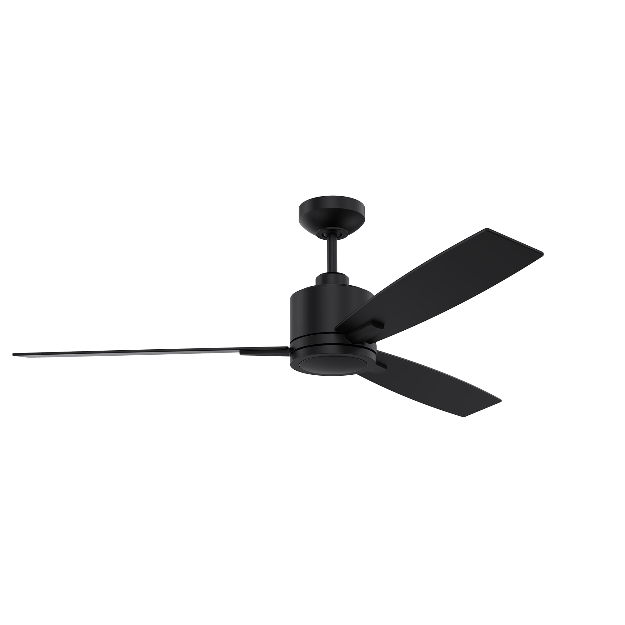 NUVEL 52 in. Matte Black Ceiling Fan - Black