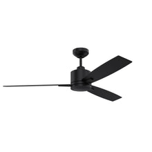 Load image into Gallery viewer, NUVEL 52 in. Matte Black Ceiling Fan - Black
