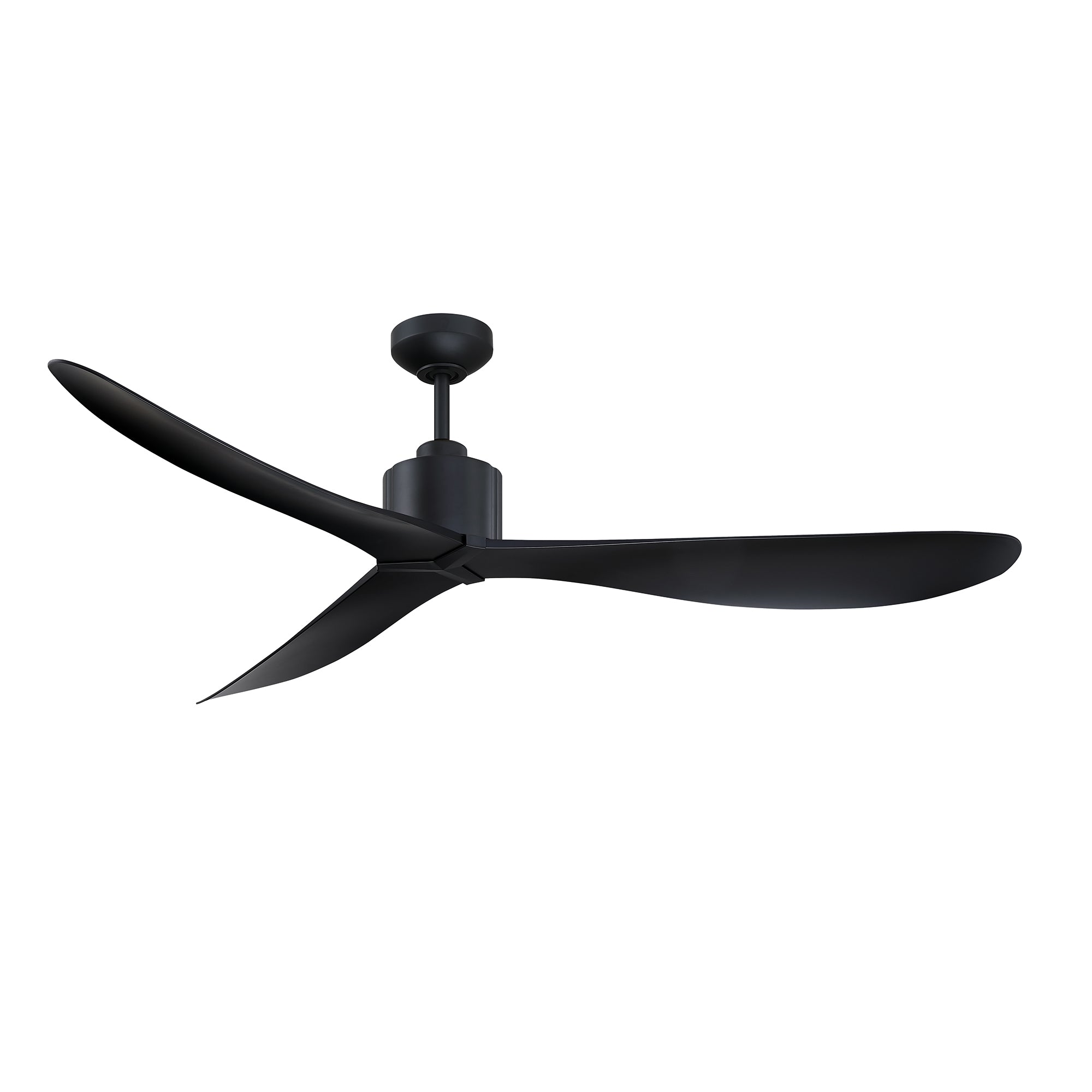 TAROS 60 in. Black Ceiling Fan - Black