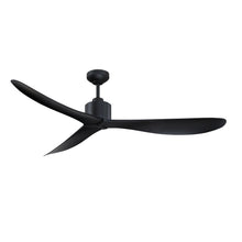 Load image into Gallery viewer, TAROS 60 in. Black Ceiling Fan - Black
