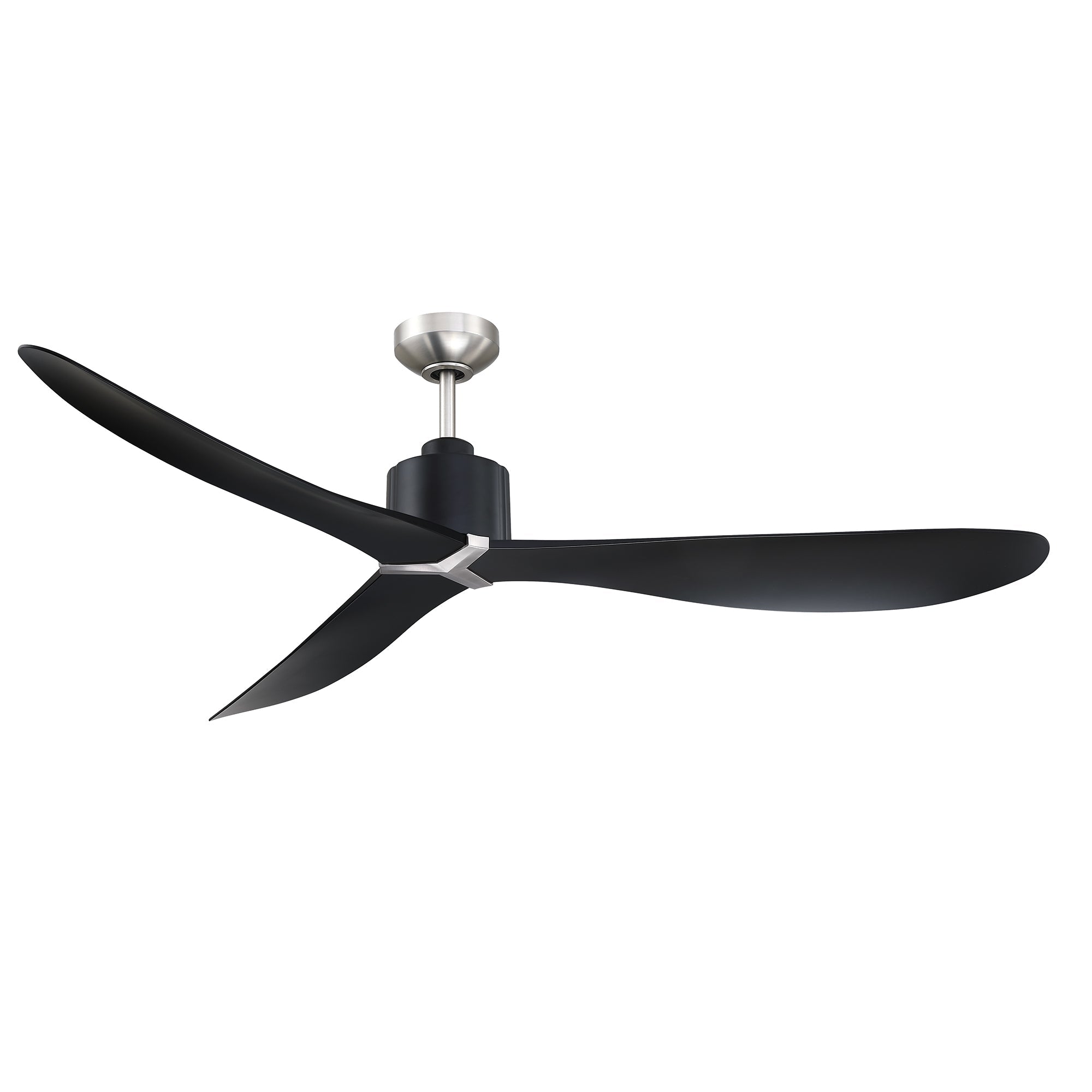 TAROS 60 in. Black Ceiling Fan - Black