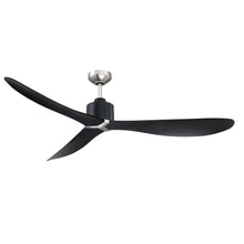Load image into Gallery viewer, TAROS 60 in. Black Ceiling Fan - Black
