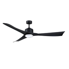 Load image into Gallery viewer, ARIYA 62 in. Black Ceiling Fan - Black
