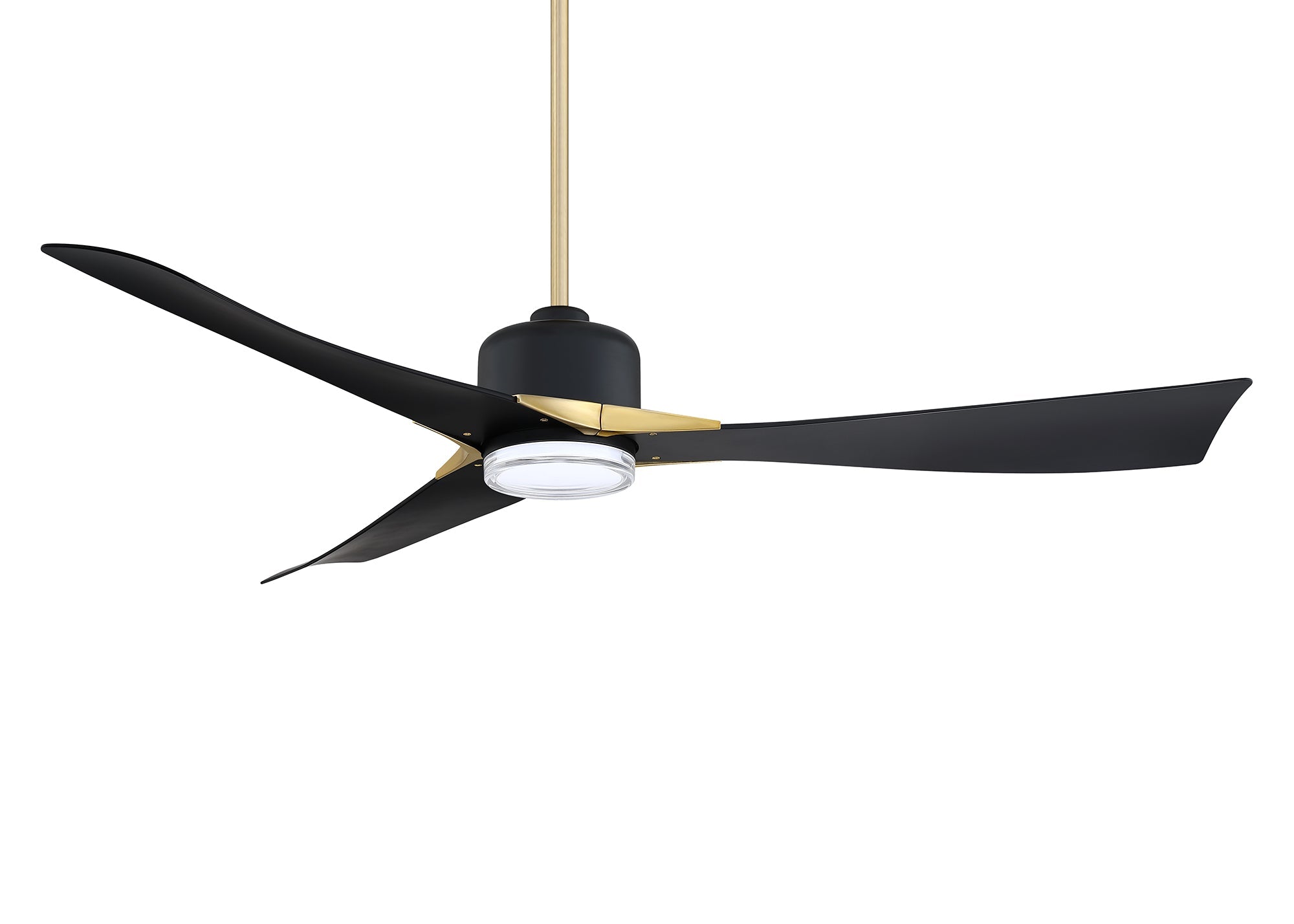 ARIYA 62 in. Black Ceiling Fan - Black