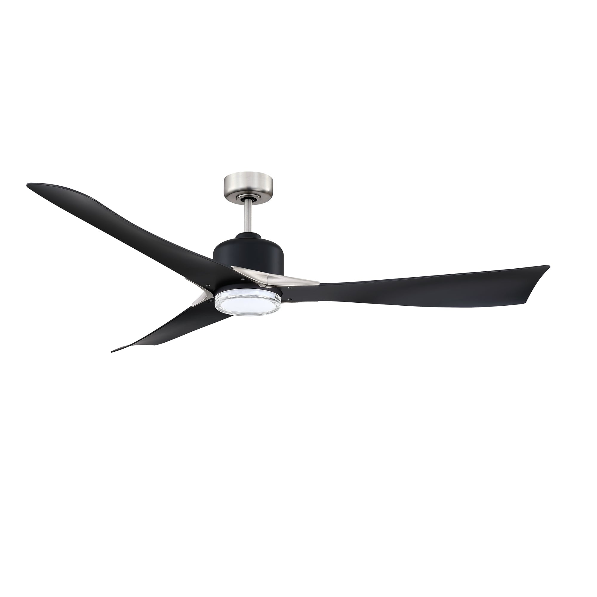 ARIYA 62 in. Black Ceiling Fan - Black