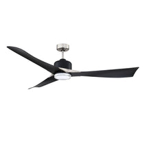 Load image into Gallery viewer, ARIYA 62 in. Black Ceiling Fan - Black
