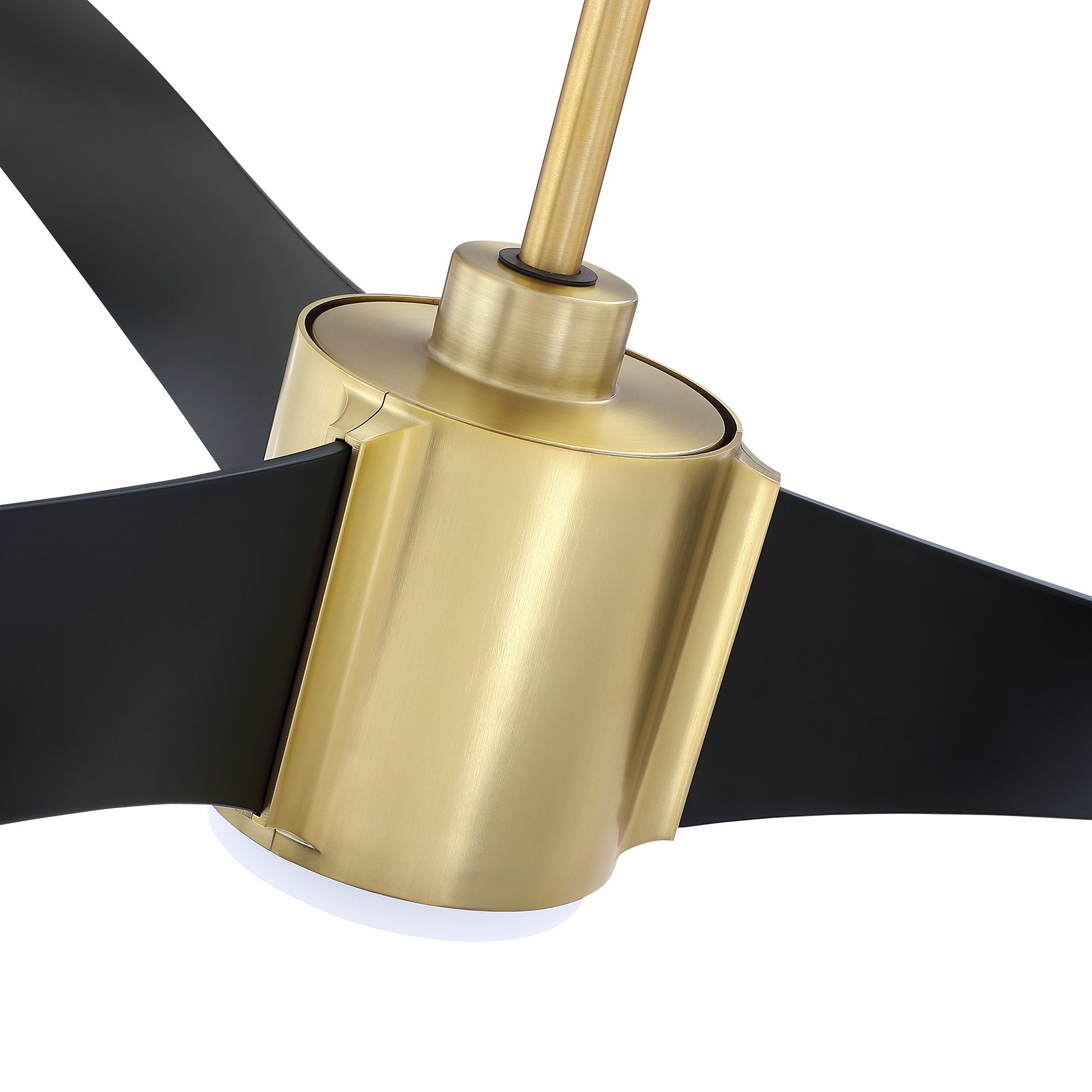 CIMION 60 in. Black Ceiling Fan - Black