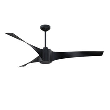 Load image into Gallery viewer, CIMION 60 in. Black Ceiling Fan - Black
