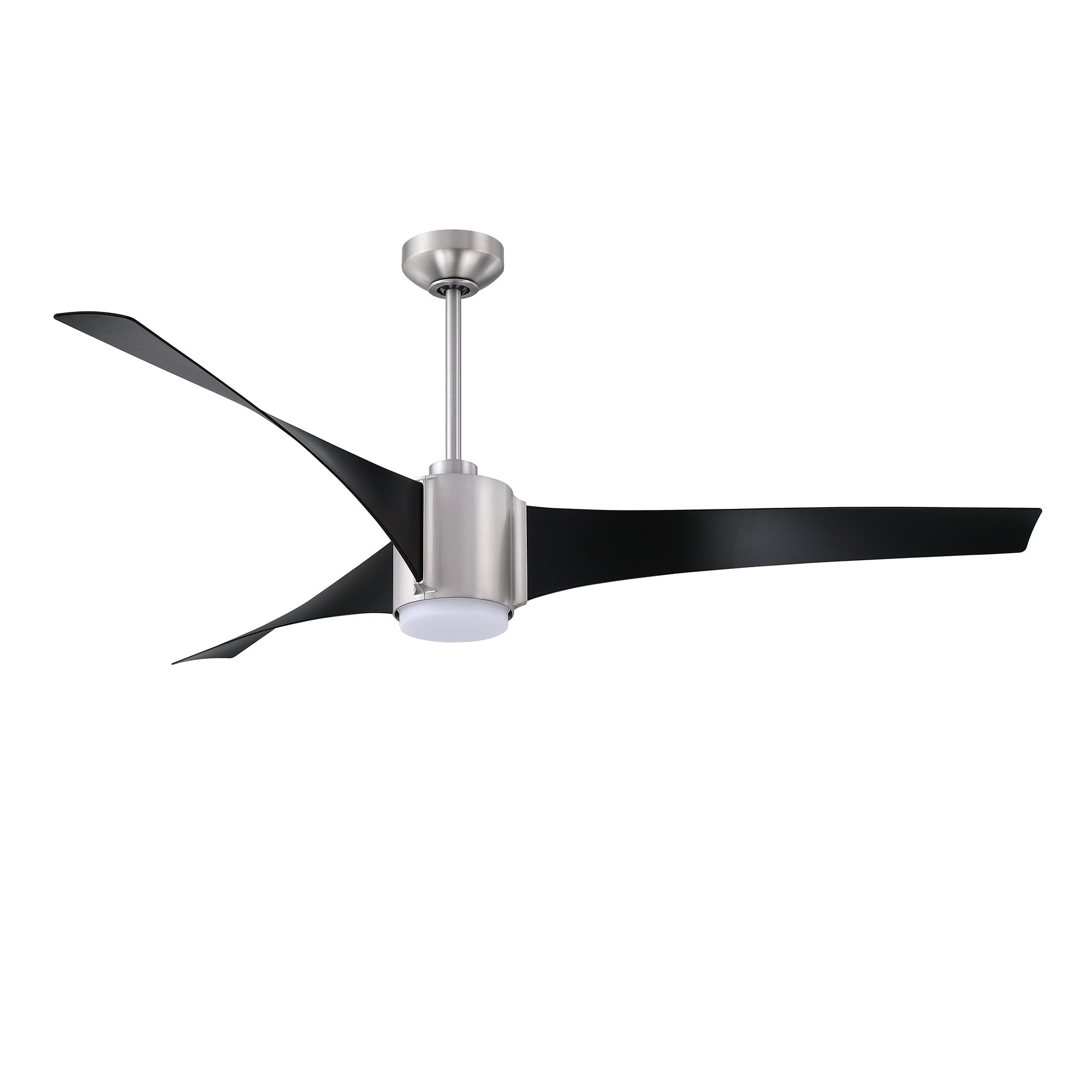 CIMION 60 in. Black Ceiling Fan - Black