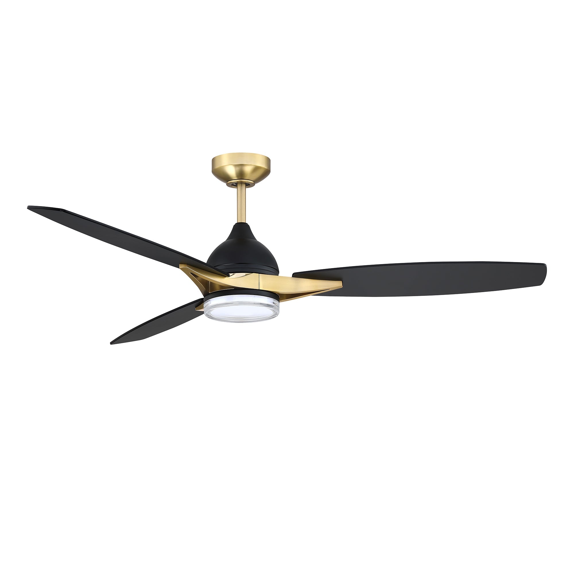 NOVUM 56 in. Black Ceiling Fan - Black