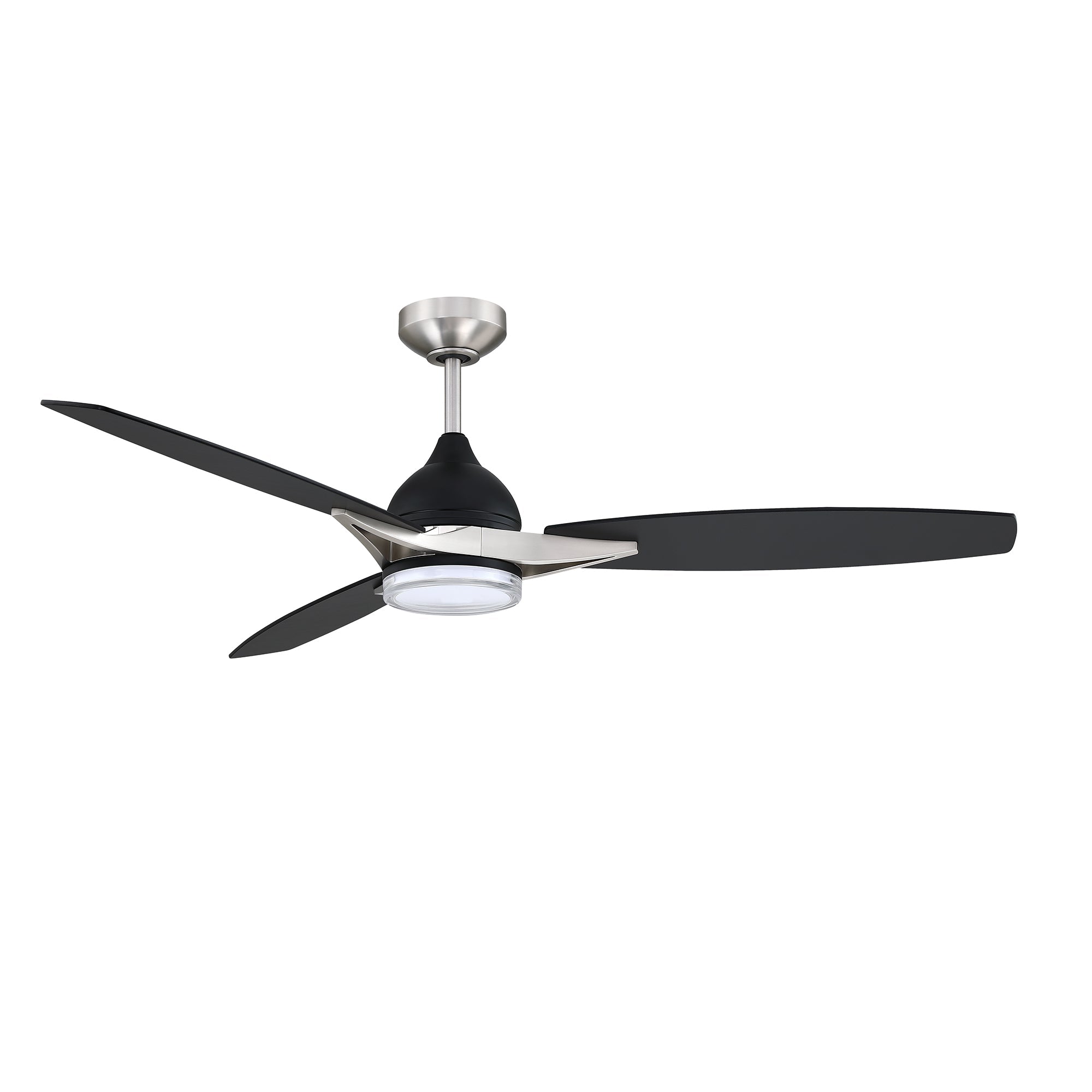 NOVUM 56 in. Black Ceiling Fan - Black
