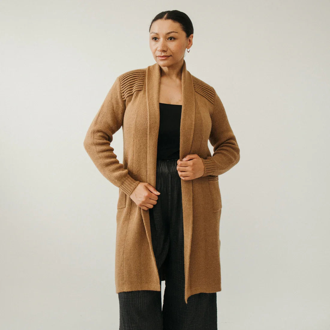 Long Cartier Alpaca Sweater