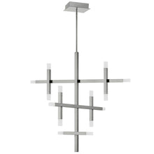 Load image into Gallery viewer, 42W Chandelier, PC w/ Frosted Acrylic Diff
