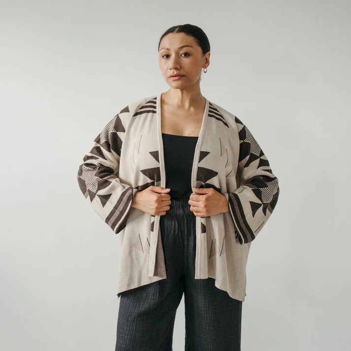 Jacqueline Jacquard Sweater