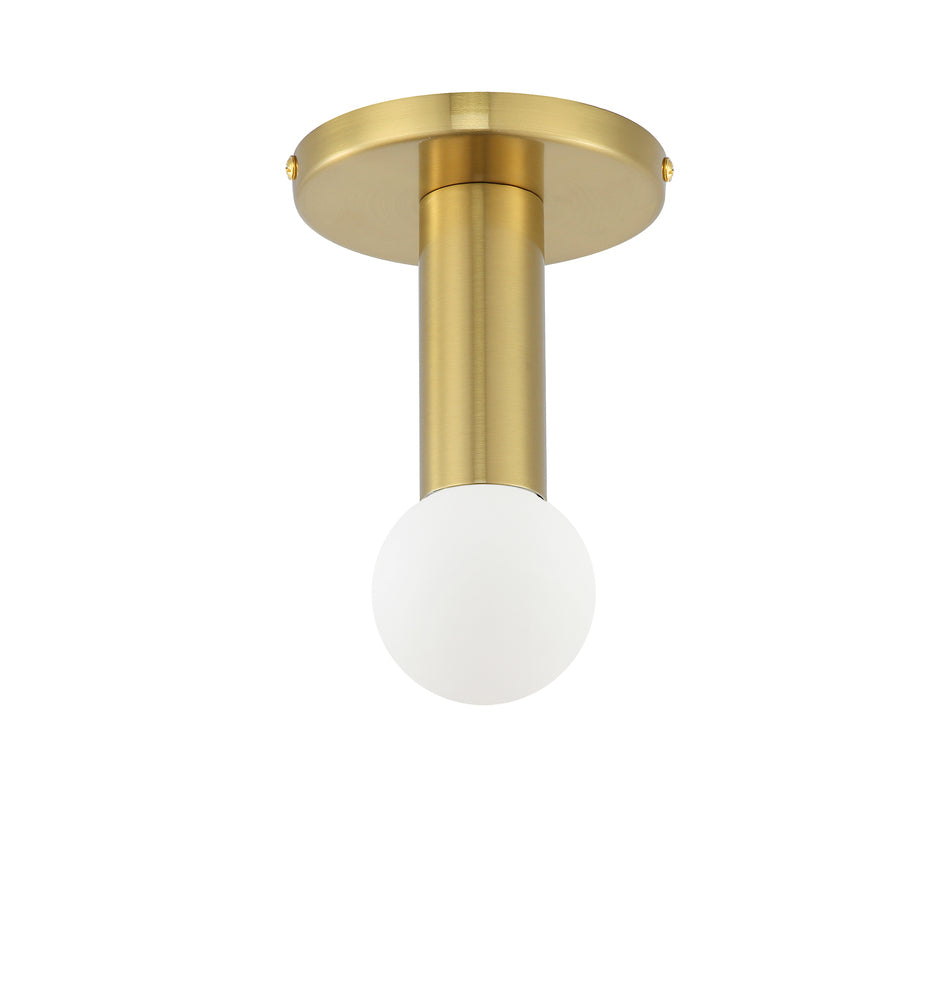 1LT Incandescent Flush Mount, AGB