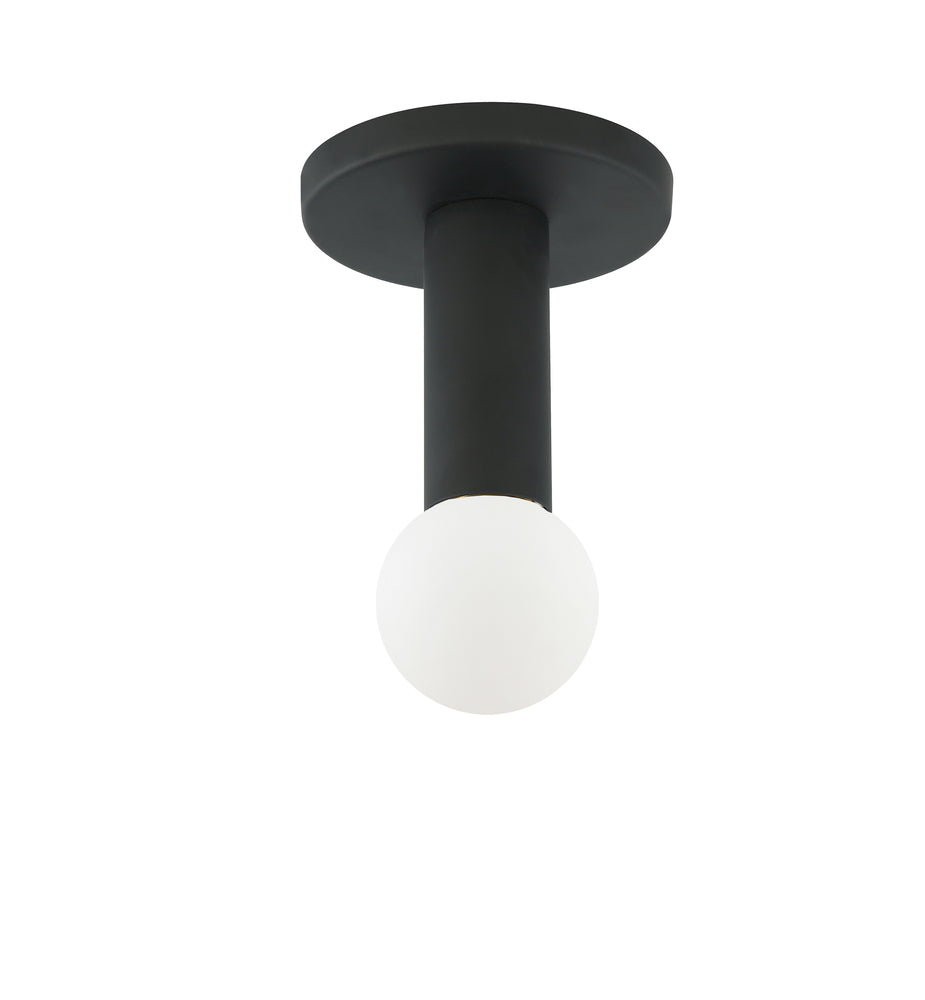1LT Incandescent Flush Mount, MB