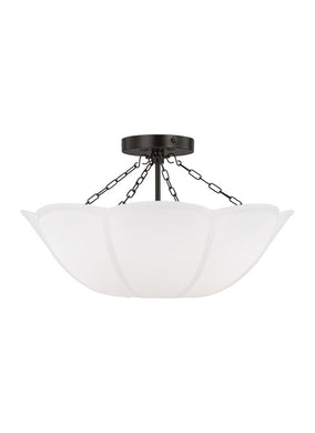 Stassi Medium Semi Flush Mount
