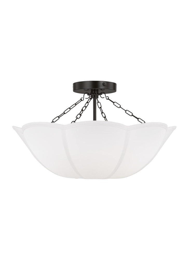 Stassi Medium Semi Flush Mount