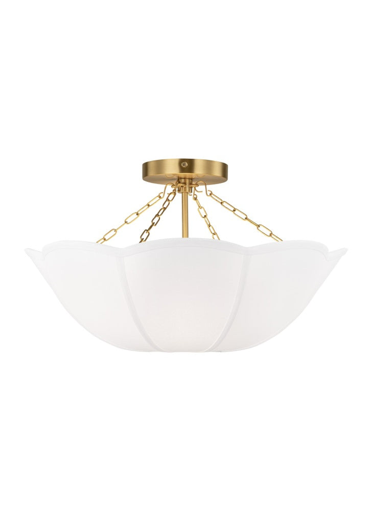 Stassi Medium Semi Flush Mount