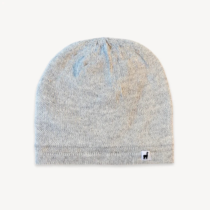 Alpaca Fleece-Lined Hat