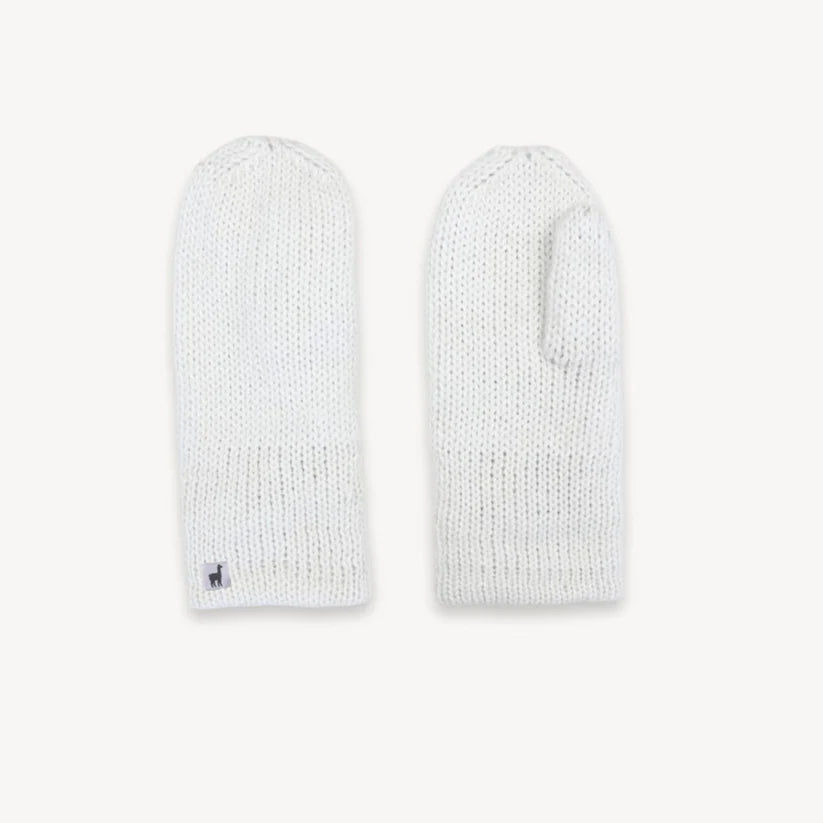 Alpaca Fleece-Lined Mittens