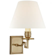 Load image into Gallery viewer, Dean Single Arm Sconce
