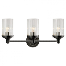 Load image into Gallery viewer, Ava Triple Sconce
