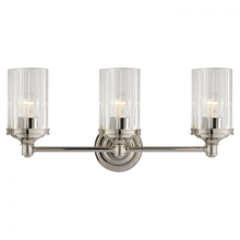 Load image into Gallery viewer, Ava Triple Sconce
