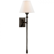 Load image into Gallery viewer, Jane Large Single Tail Sconce
