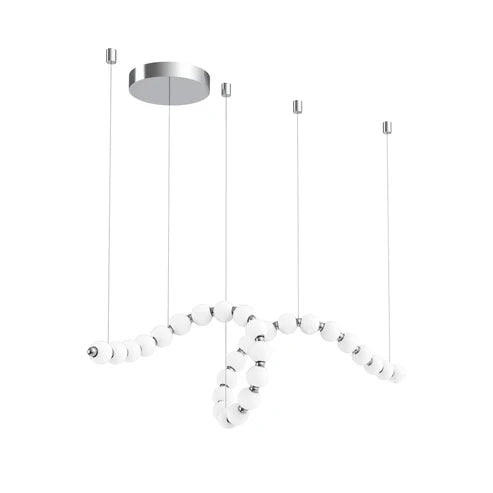 Akoya 29 Light Chandelier