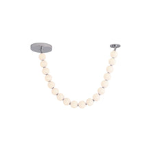 Load image into Gallery viewer, Akoya 62-in Chrome LED Pendant
