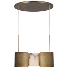 Load image into Gallery viewer, Armise 28&quot; Drum Chandelier
