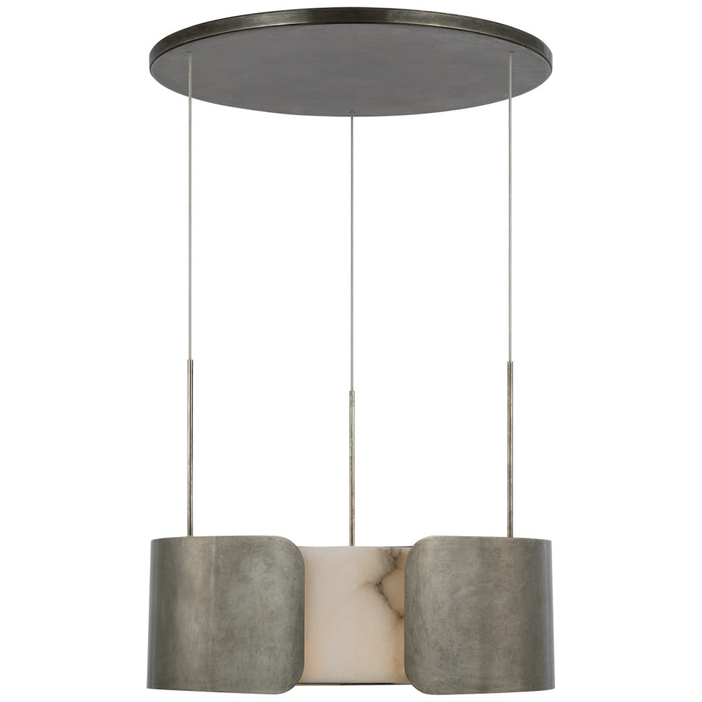 Armise 28" Drum Chandelier
